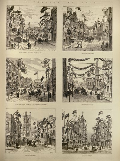 Liverpool en Fete: Lime Street and St. George